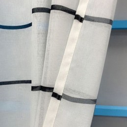Κουρτίνα Voile Με Σχέδιο Πλέγματος, Κατά Παραγγελία, Διαφανείς Κουρτίνες Για Σαλόνι, Υπνοδωμάτιο