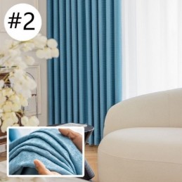 Κουρτίνα Ζακάρ Houndstooth Κατά Παραγγελία, Κουρτίνα Υψηλής Σκίασης Για Σαλόνι/Υπνοδωμάτιο