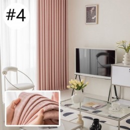 Κουρτίνα Ζακάρ Houndstooth Κατά Παραγγελία, Κουρτίνα Υψηλής Σκίασης Για Σαλόνι/Υπνοδωμάτιο