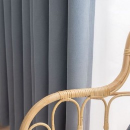 Σκανδιναβικές Κουρτίνες Μονόχρωμες Για Το Σαλόνι