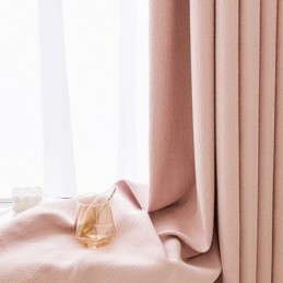 Σκανδιναβικές Κουρτίνες Μονόχρωμες Για Το Σαλόνι