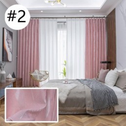 Κυματιστές Κουρτίνες Ζακάρ, Κουρτίνα Παραθύρου Κατά Παραγγελία Για Σαλόνι