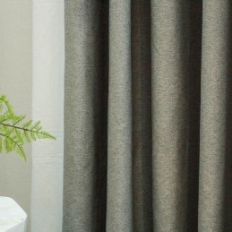 Σκανδιναβικές Κουρτίνες Μονόχρωμες Για Το Σαλόνι