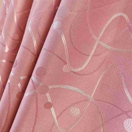Κουρτίνες Jacquard Dot Μοντέρνες Συσκότισης Για Σαλόνι/Υπνοδωμάτιο