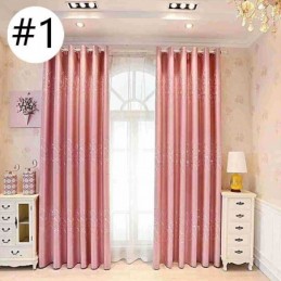 Κουρτίνες Jacquard Dot Μοντέρνες Συσκότισης Για Σαλόνι/Υπνοδωμάτιο