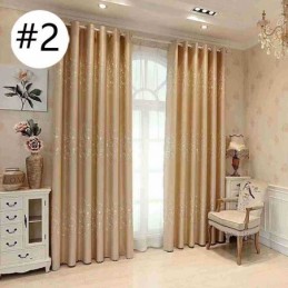 Κουρτίνες Jacquard Dot Μοντέρνες Συσκότισης Για Σαλόνι/Υπνοδωμάτιο