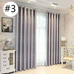Κουρτίνες Jacquard Dot Μοντέρνες Συσκότισης Για Σαλόνι/Υπνοδωμάτιο