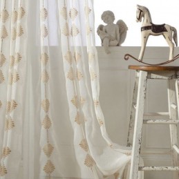 Μοντέρνα Κουρτίνα Από Τούλι, Κατασκευασμένη Κατά Παραγγελία, Λεπτή Ημιδιαφανής Επεξεργασία Παραθύρου Για Σαλόνι, Υπνοδωμάτιο