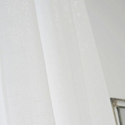 Κομψή Διαφανής Κουρτίνα Κατά Παραγγελία, Μονόχρωμη Από Τούλι, Σαλόνι, Υπνοδωμάτιο