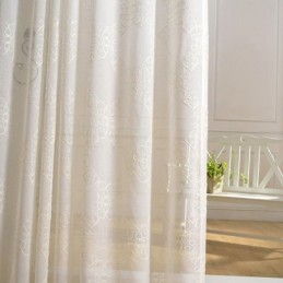 Κουρτίνα Nordic Voile Κατά...