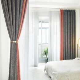 Σκανδιναβικές Κουρτίνες Patchwork Για Σαλόνι, Υπνοδωμάτιο Και Κρεβατοκάμαρα