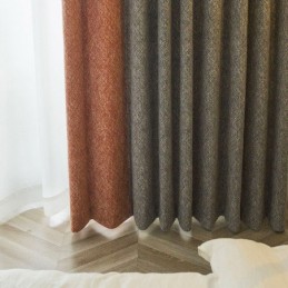 Σκανδιναβικές Κουρτίνες Patchwork Για Σαλόνι, Υπνοδωμάτιο Και Κρεβατοκάμαρα