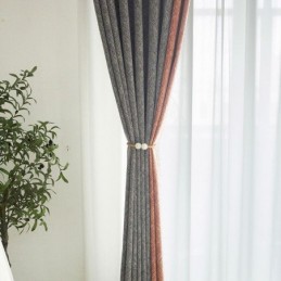 Σκανδιναβικές Κουρτίνες Patchwork Για Σαλόνι, Υπνοδωμάτιο Και Κρεβατοκάμαρα