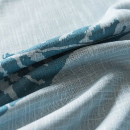 Κουρτίνα Συσκότισης Bue Leaf, Κατασκευασμένη Κατά Παραγγελία, Μοντέρνα Μινιμαλιστική Διακόσμηση Παραθύρου