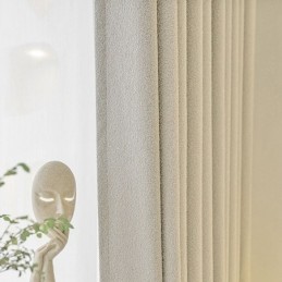 Μονόχρωμες Κουρτίνες Κομψές Κουρτίνες Παραθύρων Για Υπνοδωμάτιο Και Σαλόνι