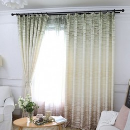Μοντέρνα Κουρτίνα Κατά Παραγγελία Κουρτίνα Nordic Simplicity Τυπωμένο Σαλόνι Υπνοδωμάτιο
