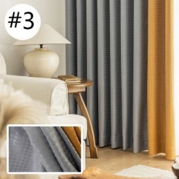 Κουρτίνα Ζακάρ Houndstooth Κατά Παραγγελία, Κουρτίνα Συσκότισης Για Σαλόνι/Υπνοδωμάτιο