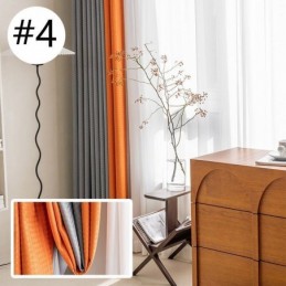 Κουρτίνα Ζακάρ Houndstooth Κατά Παραγγελία, Κουρτίνα Συσκότισης Για Σαλόνι/Υπνοδωμάτιο