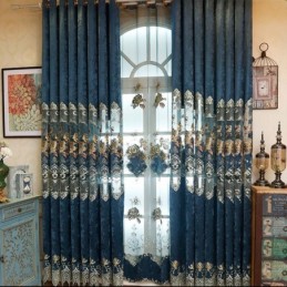 Κουρτίνα Σενίλ Κατά...