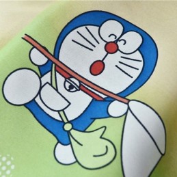 Κουρτίνα Συσκότισης Doraemon Με Εκτύπωση, Κατασκευασμένη Κατά Παραγγελία, Κουρτίνες Παραθύρων Για Παιδικό Δωμάτιο