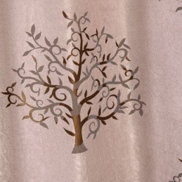 Μοντέρνες Κουρτίνες Συσκότισης Με Υφασμάτινη Σκίαση Από Ζακάρ Δέντρο