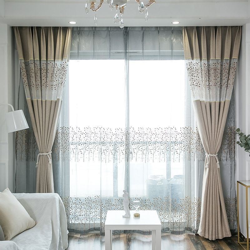 Nordic Curtain Κουρτίνα Κατά Παραγγελία Fresh Home Decor