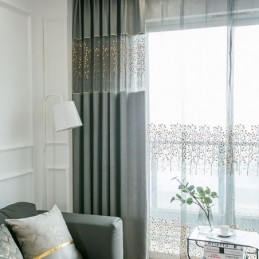 Nordic Curtain Κουρτίνα Κατά Παραγγελία Fresh Home Decor