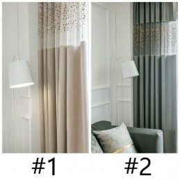 Nordic Curtain Κουρτίνα Κατά Παραγγελία Fresh Home Decor