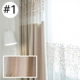 Nordic Curtain Κουρτίνα Κατά Παραγγελία Fresh Home Decor