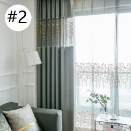 Nordic Curtain Κουρτίνα Κατά Παραγγελία Fresh Home Decor