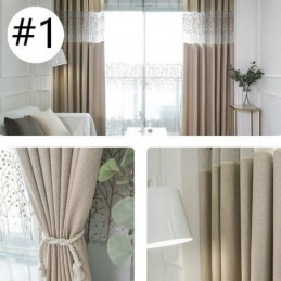 Nordic Curtain Κουρτίνα Κατά Παραγγελία Fresh Home Decor