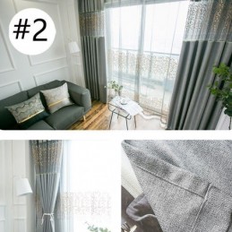 Nordic Curtain Κουρτίνα Κατά Παραγγελία Fresh Home Decor