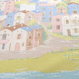 Nordic Curtain Made In Measure Κουρτίνα Cotton Town Printed