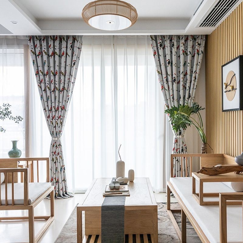 Μοντέρνα Κουρτίνα Κατά Παραγγελία Κουρτίνα Με Εκτύπωση Ζώων Αρχική Σελίδα
