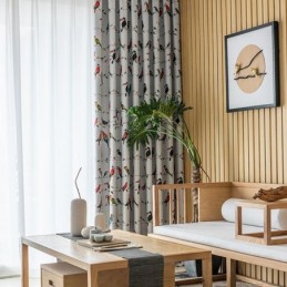 Μοντέρνα Κουρτίνα Κατά Παραγγελία Κουρτίνα Με Εκτύπωση Ζώων Αρχική Σελίδα