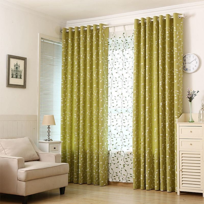 Nordic Curtain Κουρτίνα Κατά Παραγγελία Fresh Branch Living Room