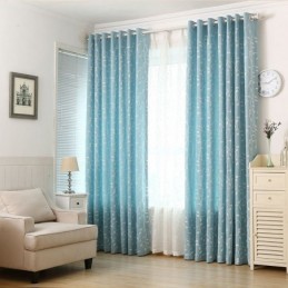 Nordic Curtain Κουρτίνα Κατά Παραγγελία Fresh Branch Living Room