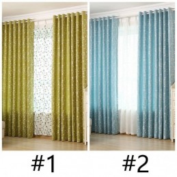 Nordic Curtain Κουρτίνα Κατά Παραγγελία Fresh Branch Living Room