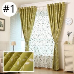 Nordic Curtain Κουρτίνα Κατά Παραγγελία Fresh Branch Living Room