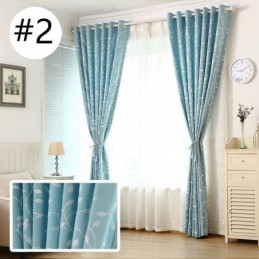 Nordic Curtain Κουρτίνα Κατά Παραγγελία Fresh Branch Living Room