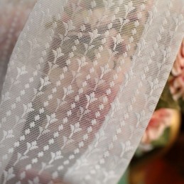 Λευκές Κουρτίνες Από Τούλι Για Σαλόνι, Μονόχρωμη Κουρτίνα Κατά Παραγγελία, Κουρτίνα Υπνοδωματίου Με Διαφανείς Κουρτίνες Βουάλ