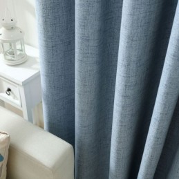 Μοντέρνα Απλή Κουρτίνα Κουρτίνα Κατά Παραγγελία Μασίφ Αδιάβροχο Σαλόνι Γραφείου Ύφασμα Συσκότισης