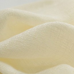 Κουρτίνες Από Βαμβάκι Και Λινό Τούλι Για Σαλόνι Καφέ Μονόχρωμες