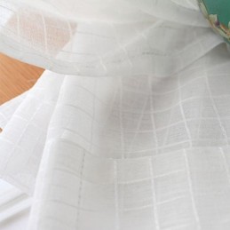 Μοντέρνες Διαφανείς Κουρτίνες Από Τούλι Για Σαλόνι, Υπνοδωμάτιο