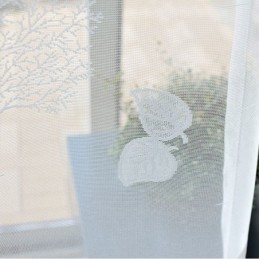 Nordic Ημιδιαφανείς Κουρτίνες Με Σχέδιο Δέντρου