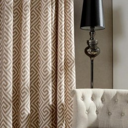 Nordic Simple Curtain Κουρτίνα Κατά Παραγγελία, Μοναδικό Τυπωμένο, Φιλικό Προς Το Περιβάλλον Ύφασμα Μελέτης