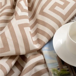 Nordic Simple Curtain Κουρτίνα Κατά Παραγγελία, Μοναδικό Τυπωμένο, Φιλικό Προς Το Περιβάλλον Ύφασμα Μελέτης