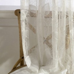 Κουρτίνα Από Τούλι Κατά Παραγγελία, Μοντέρνα Κουρτίνες Γάζας Με Βουάλ Παράθυρο Για Σαλόνι/Υπνοδωμάτιο