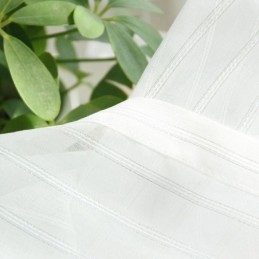 Μοντέρνες Κεντημένες Διαφανείς Κουρτίνες Βουάλ, Κουρτίνα Από Σκανδιναβικό Τούλι, Κατά Παραγγελία, Για Σαλόνι