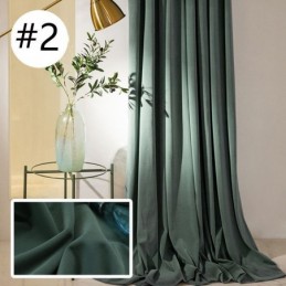 Κουρτίνα Συσκότισης Φανέλας Ξενοδοχείου Nordic Style, Κατασκευασμένη Κατά Παραγγελία
